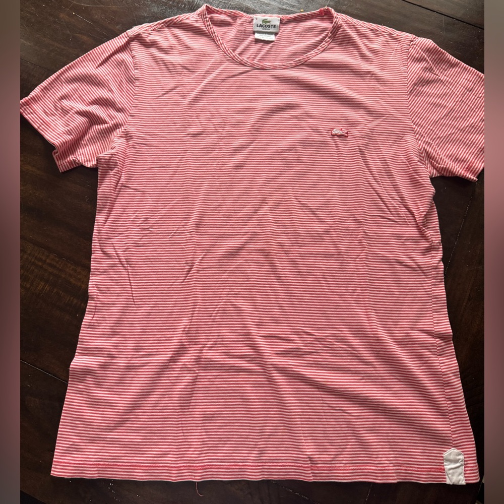 Men’s Lacoste tee